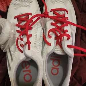 Adidas Adizero Women's ’s Golf Shoes - Red And White Size 7, EVG 791003